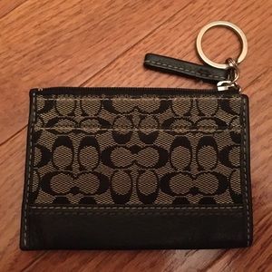 Coach Coin purse/wallet/card holder